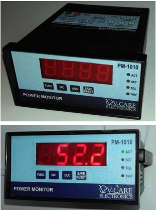 Control Power Monitor Power Monitors - V-Care Electronics